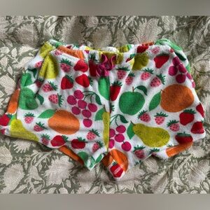 Mini Boden Terry Cloth shorts